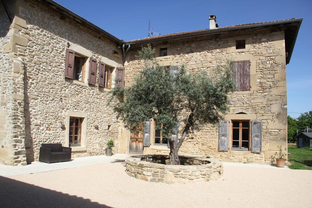Gites&chambres d hôtes Les granges du Fournel Saint-Lattier Exterior foto