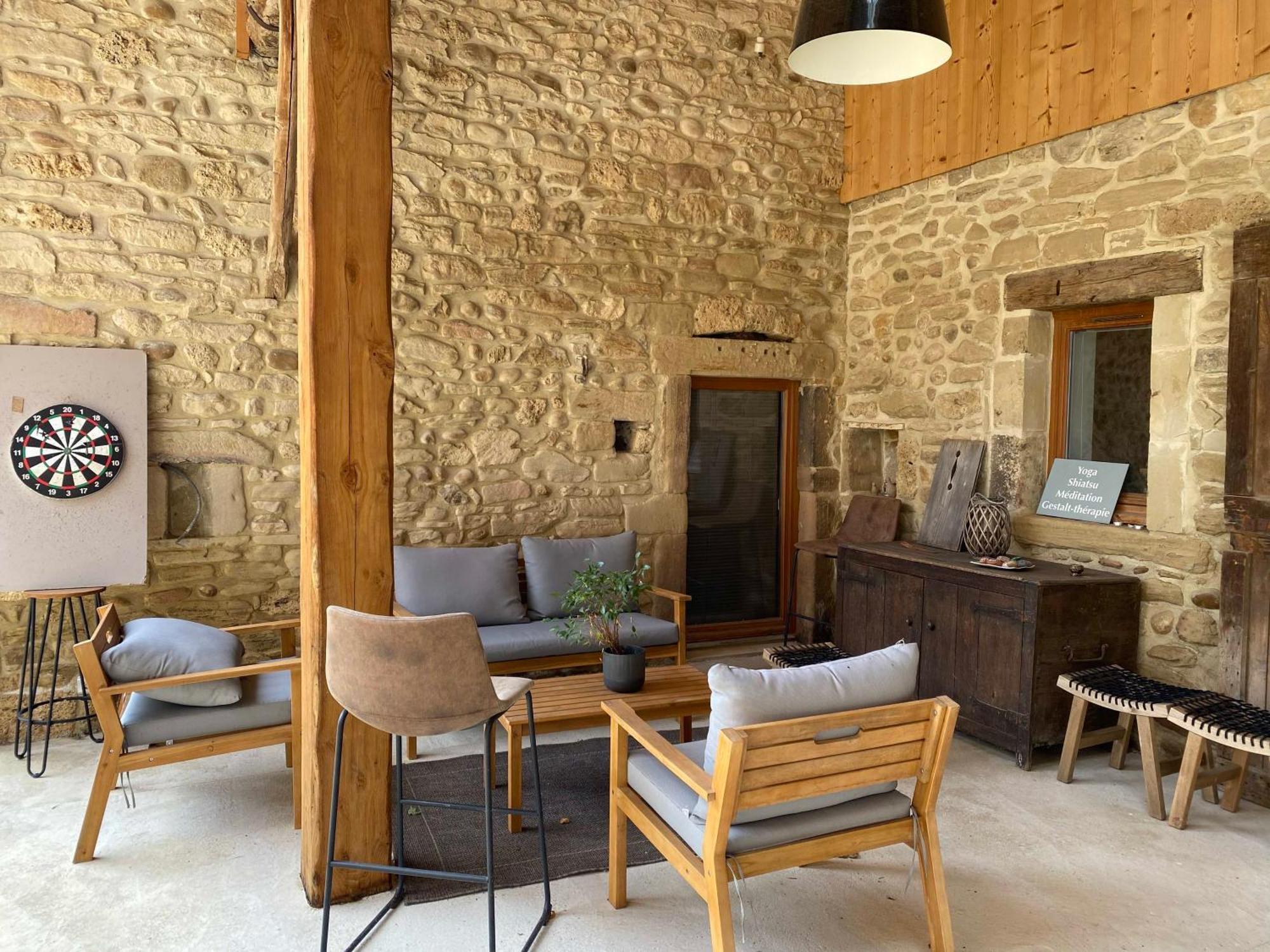 Gites&chambres d hôtes Les granges du Fournel Saint-Lattier Exterior foto