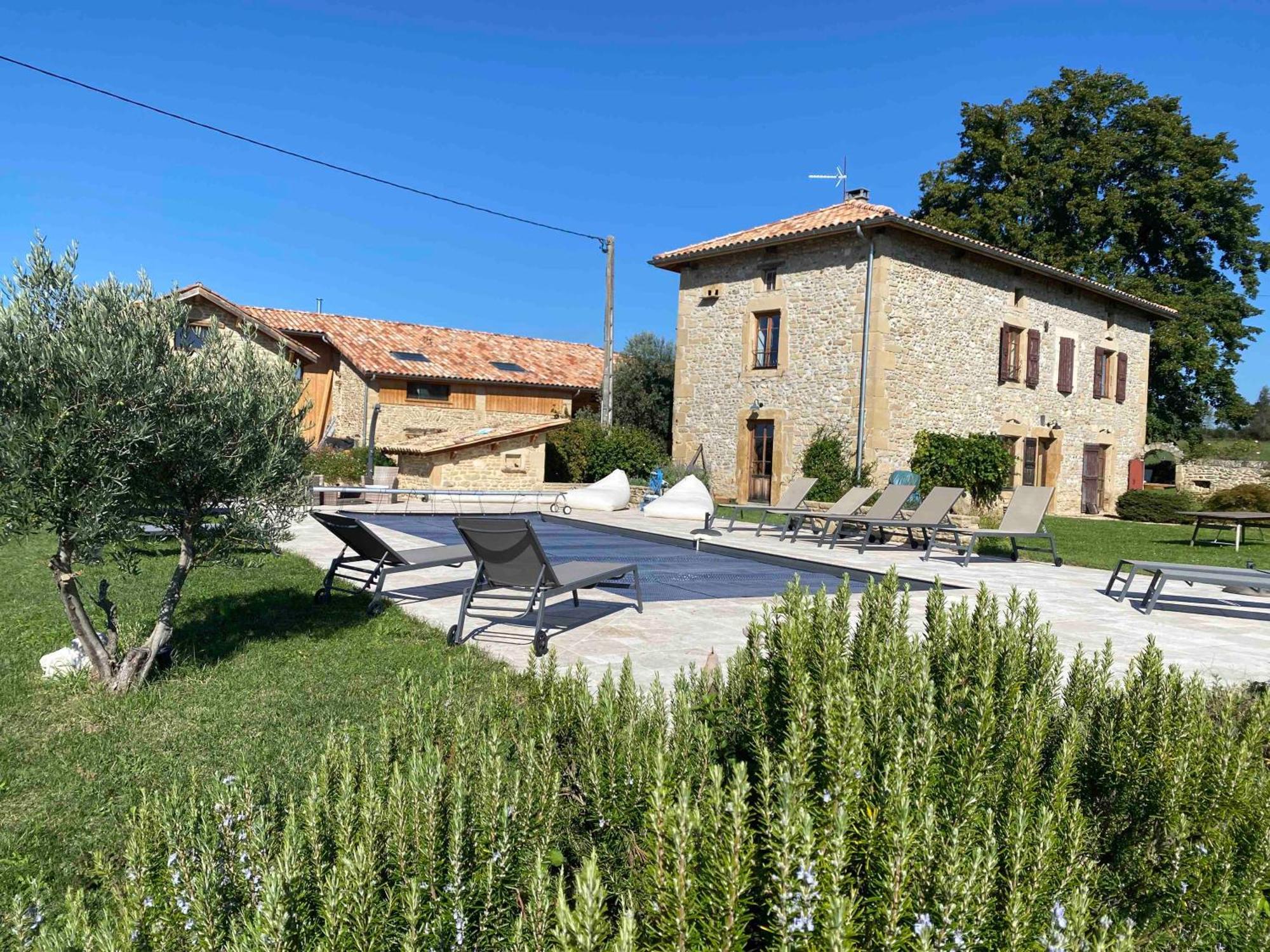 Gites&chambres d hôtes Les granges du Fournel Saint-Lattier Exterior foto
